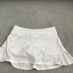 Lululemon White Skirt